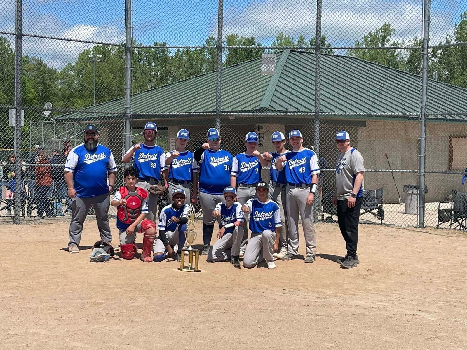 Detroit Bees 14U Nickowski