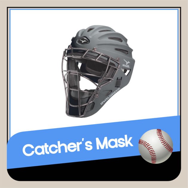 Catcher’s mask